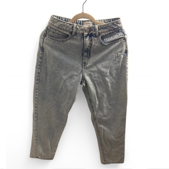 NAF NAF Women's Gray Jeans - Picture 1 of 6